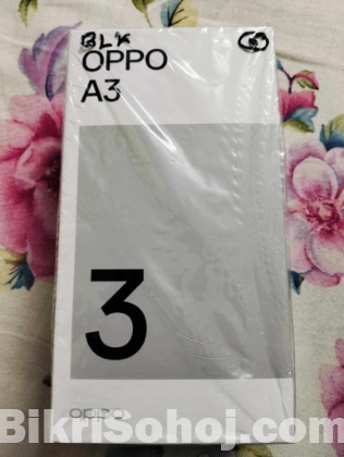 Oppo A3 4g Official